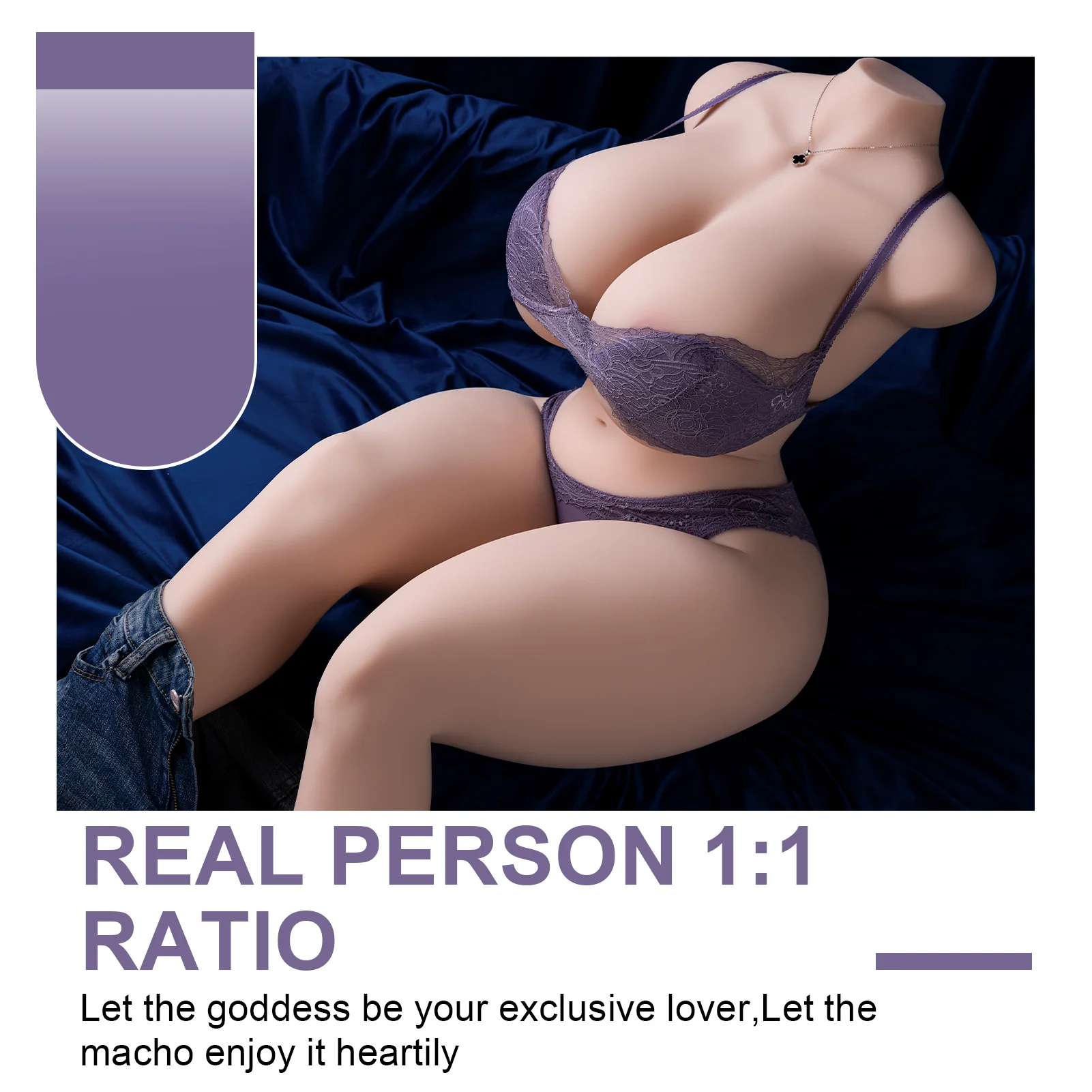 103lb Ultra-Realistic Female Torso with Lifelike Skin & Curves - Image 2