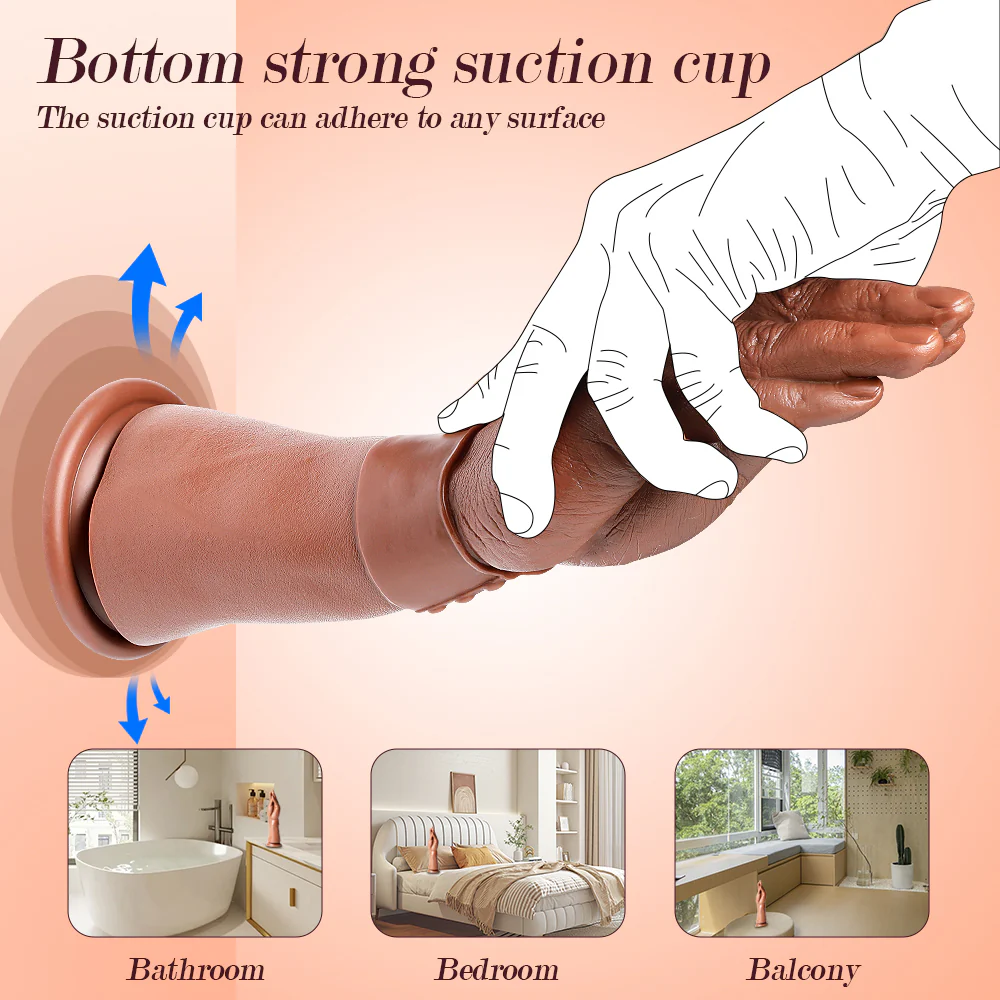 11 Inch Realistic Hand Model Design Dildo - Image 3