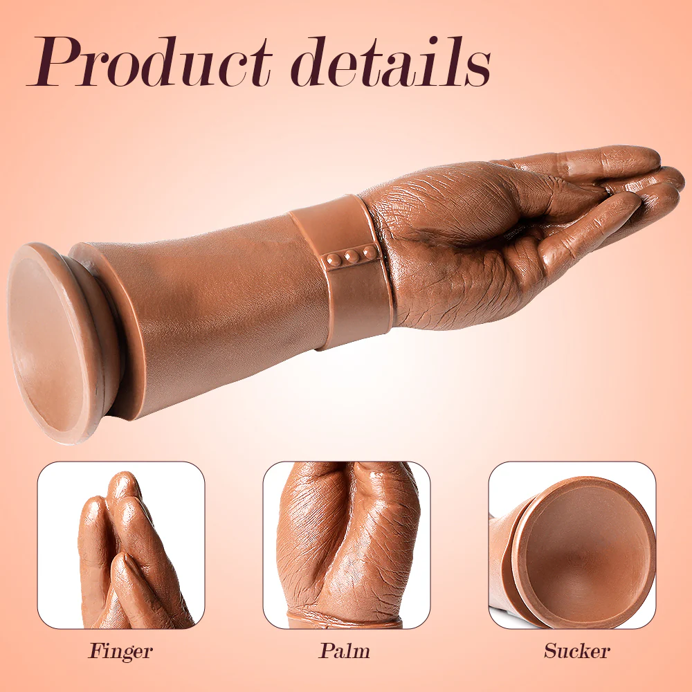 11 Inch Realistic Hand Model Design Dildo - Image 4