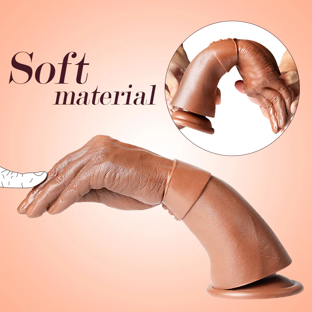 11 Inch Realistic Hand Model Design Dildo - Image 5