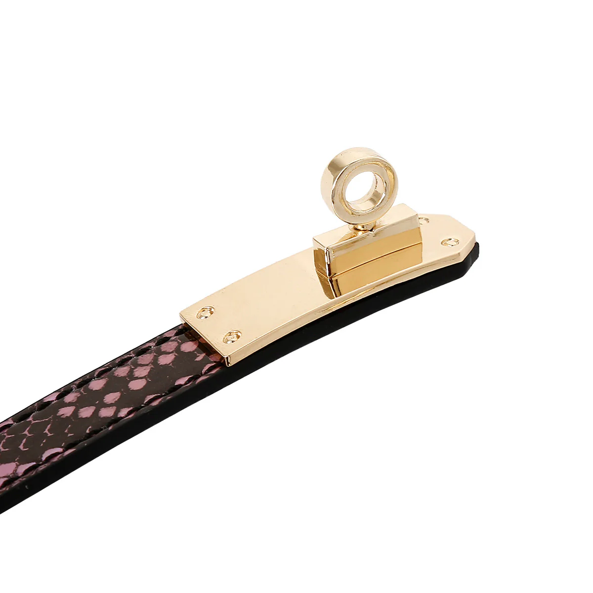 2-in-1 Leather Collar & Handcuffs - Image 5