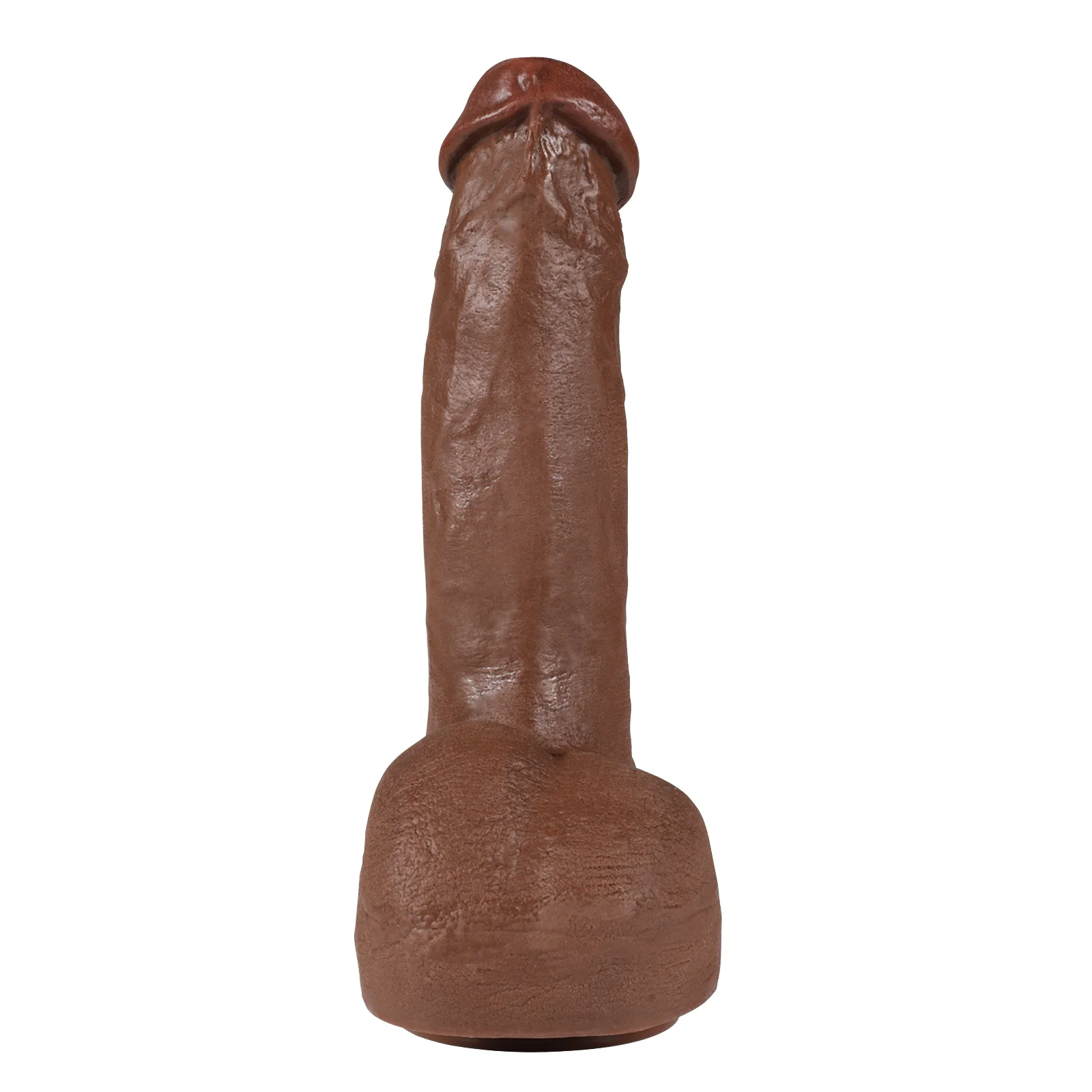 22 Inch Realistic Textured Dildo with Suction Base - Image 7