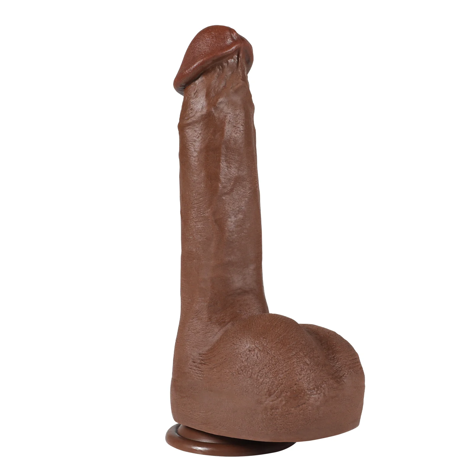 22 Inch Realistic Textured Dildo with Suction Base - Image 8