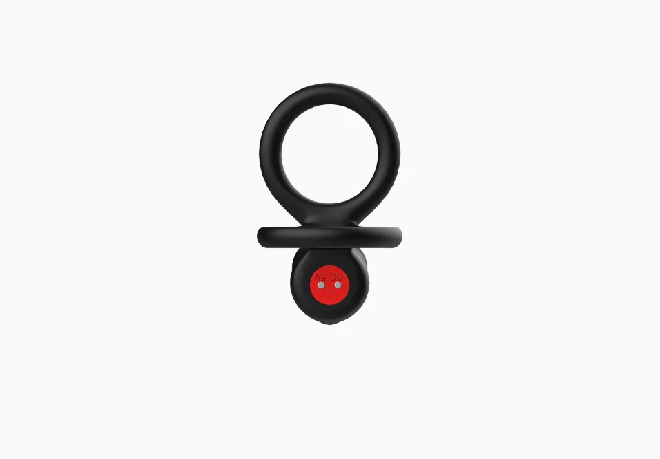 3-in-1 Vibrating Ring with Dildo – Perfect Adult Toy for Couples - Image 6