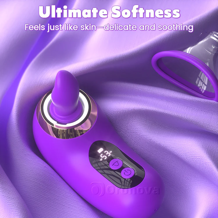5-in-1  Sucking Vibrator with LCD Display - Image 8
