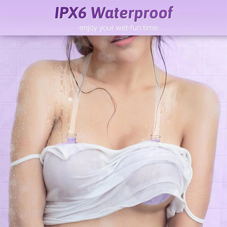 Adjustable Nipple Vibrator with APP Control & 9 Modes - Image 7