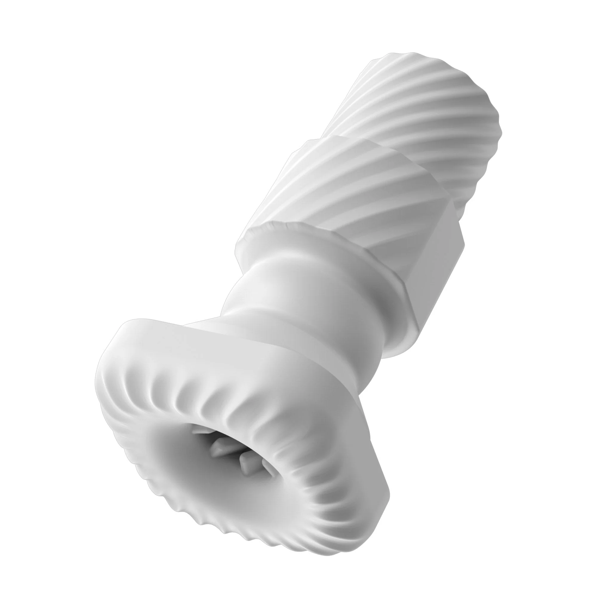 Auto Heating & Thrusting Male Masturbator - Vibration & Flexible Arms - Image 12