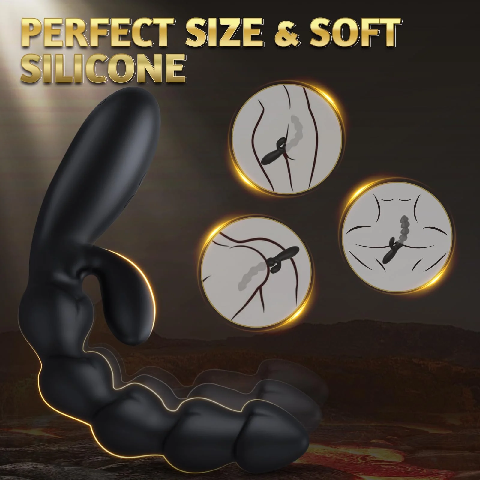 Anal Bead Vibrator - 2 Motors - Image 4