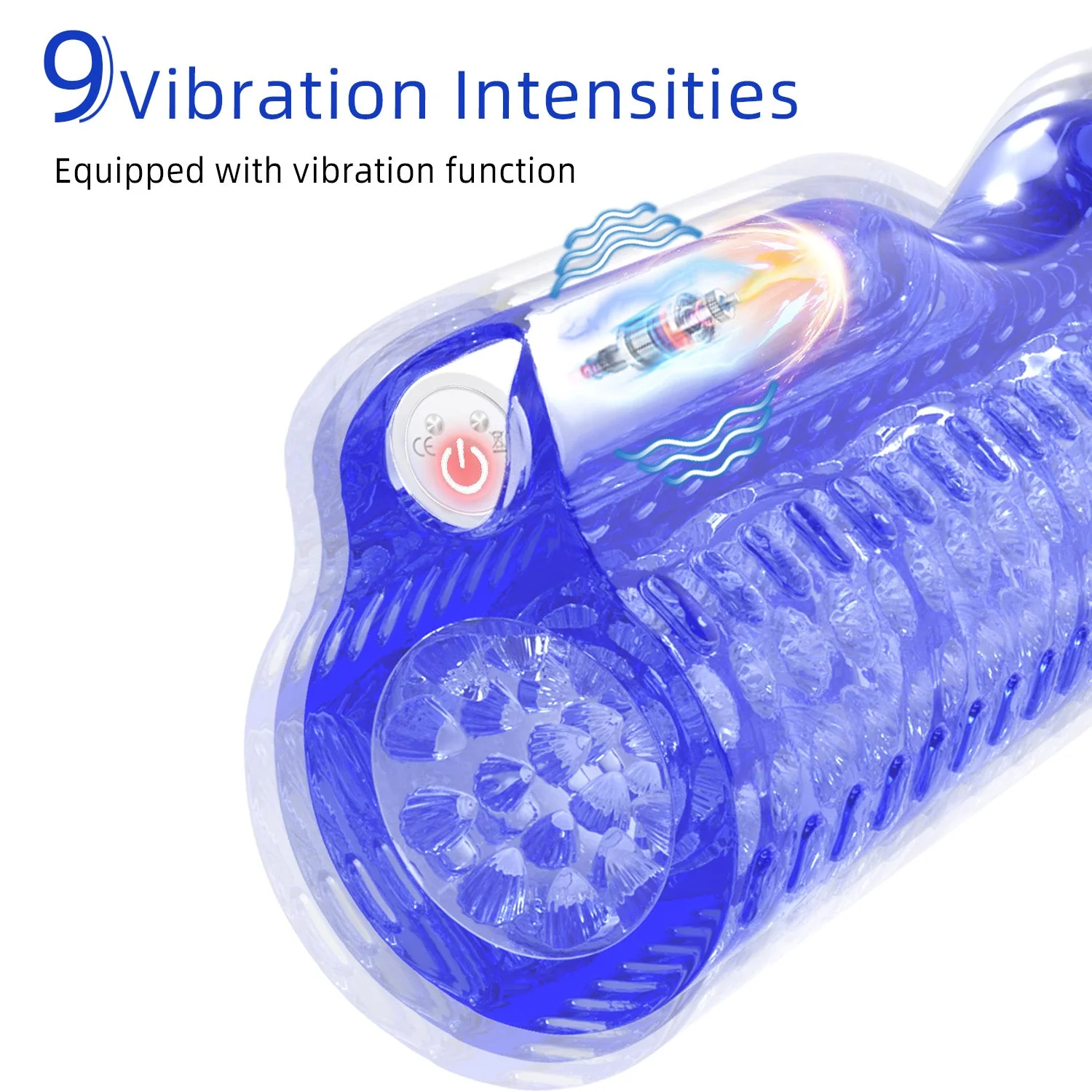 App Vibrating Stroker - 3D Inner Structure - Image 2