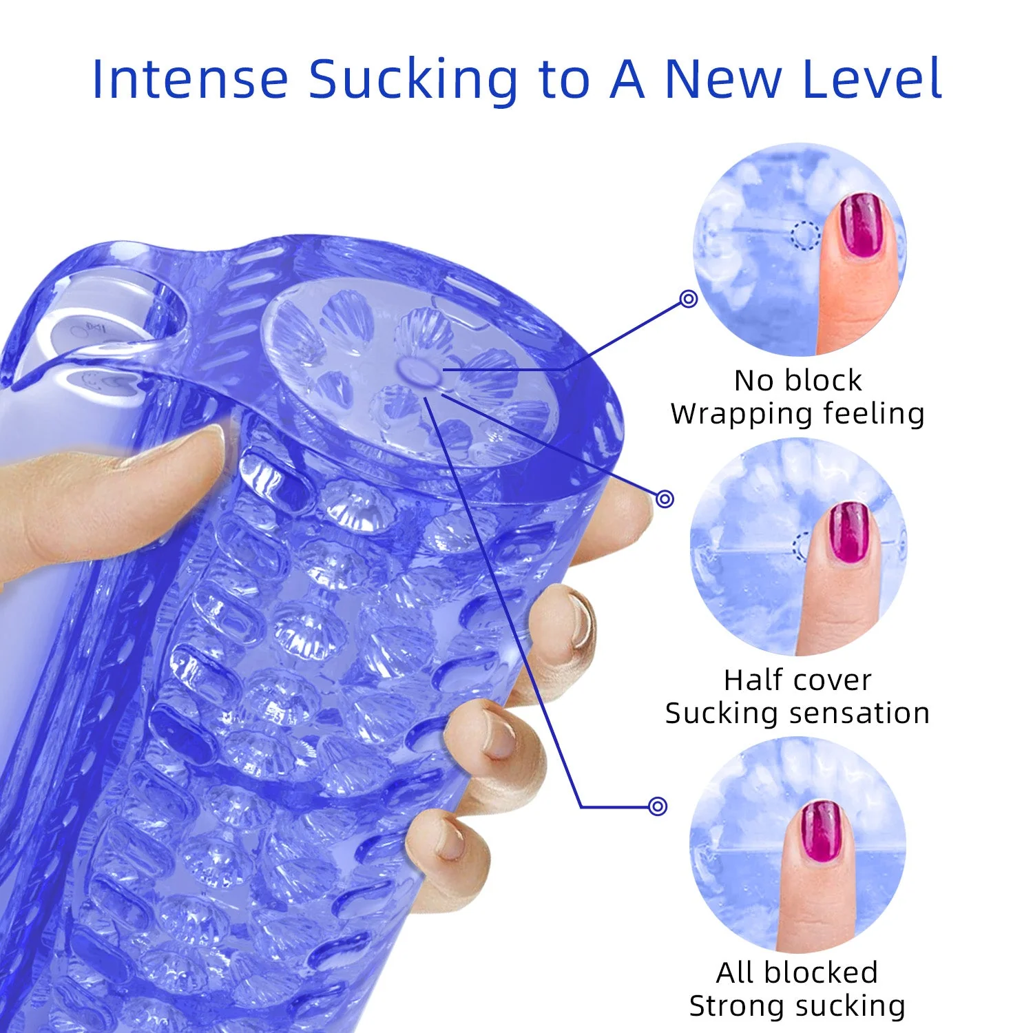 App Vibrating Stroker - 3D Inner Structure - Image 3
