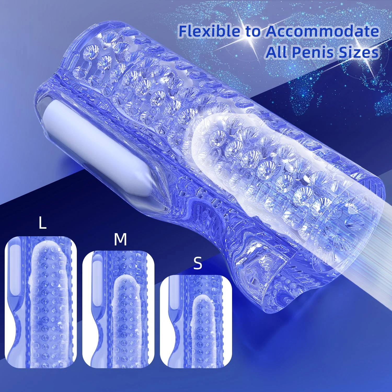 App Vibrating Stroker - 3D Inner Structure - Image 4