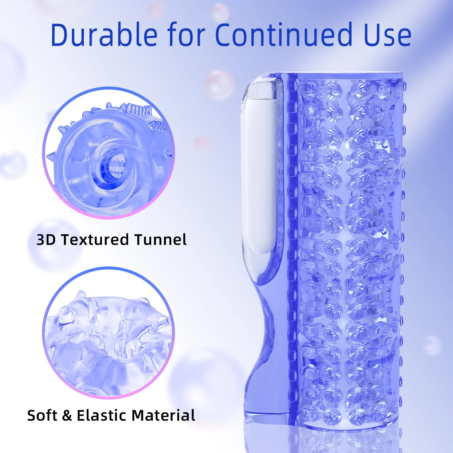 App Vibrating Stroker - 3D Inner Structure - Image 7
