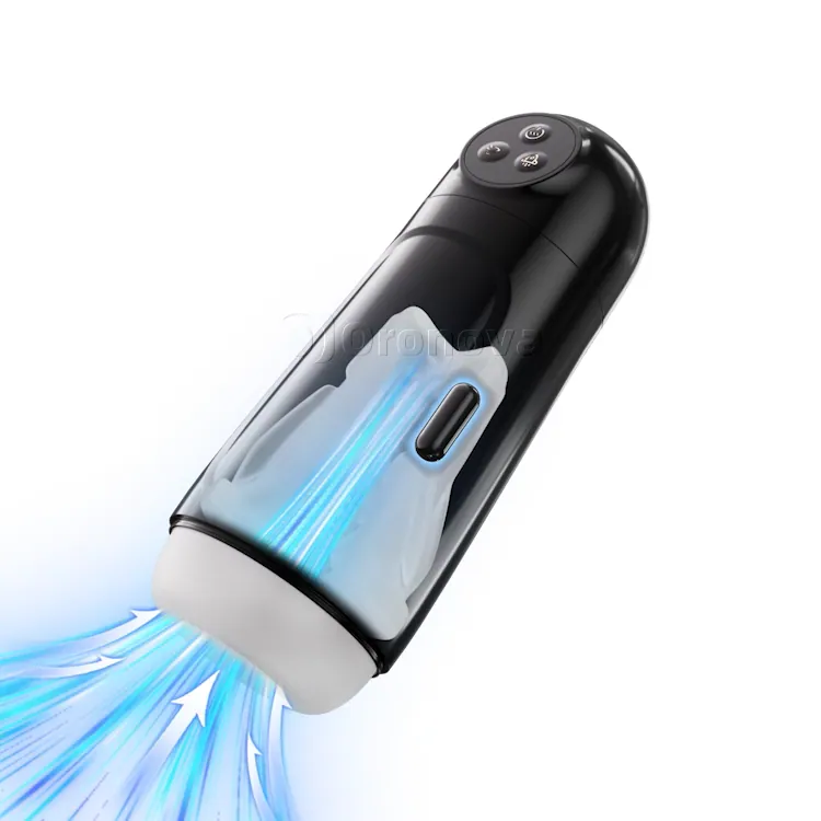 Automatic Male Masturbator – 9 Suction & Vibration Modes with Whirlpool Function