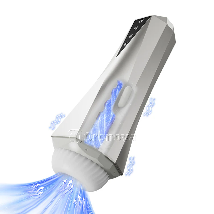 Automatic Male Masturbator – Sucking & Vibrating, 3 Modes - Image 2