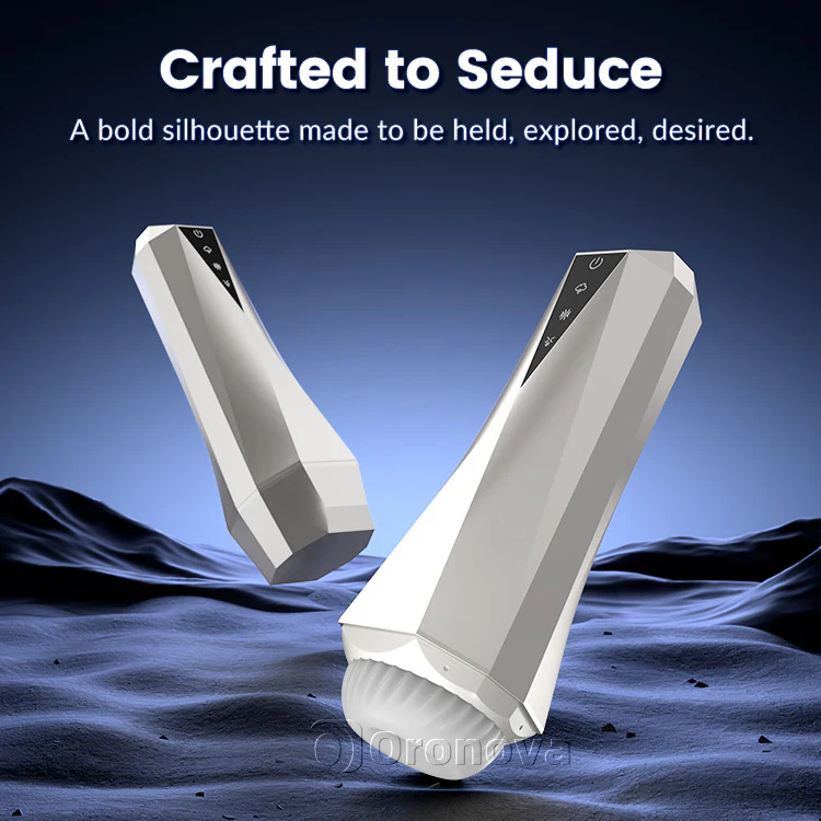 Automatic Male Masturbator – Sucking & Vibrating, 3 Modes - Image 3
