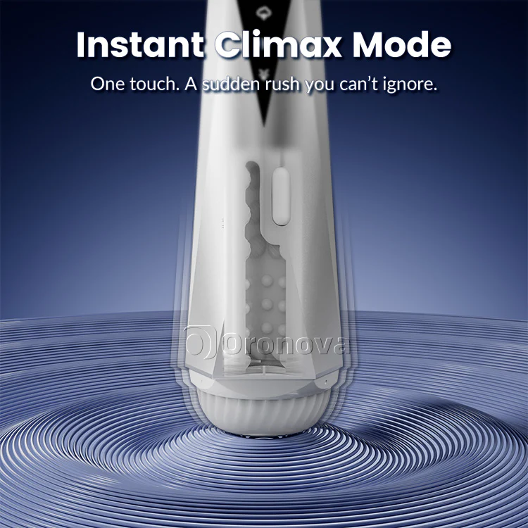 Automatic Male Masturbator – Sucking & Vibrating, 3 Modes - Image 5
