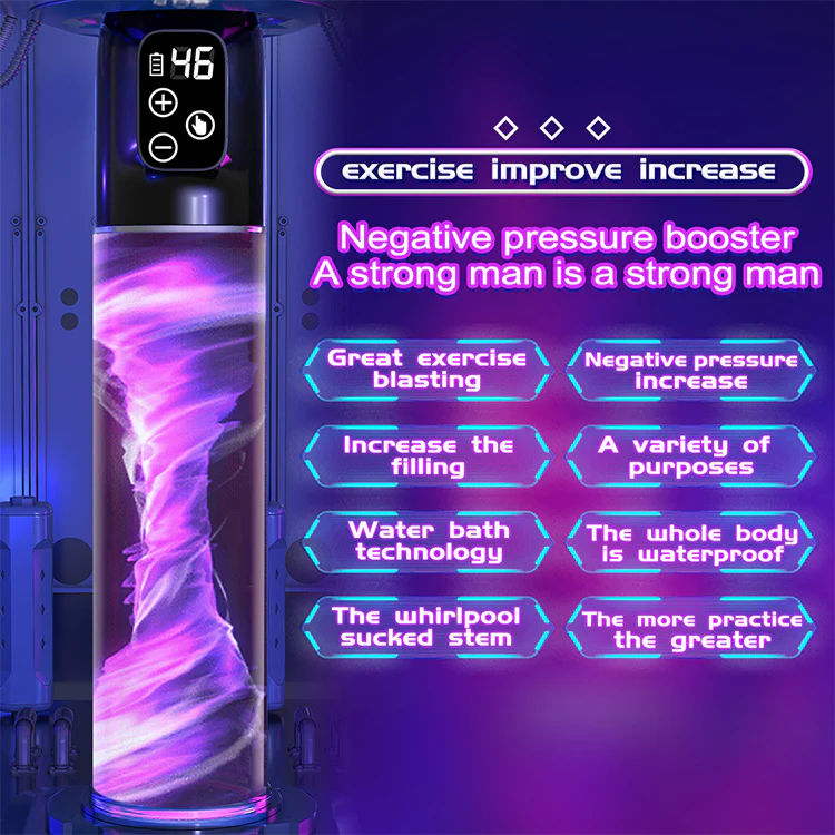 Automatic Smart Penis Pump - Image 3