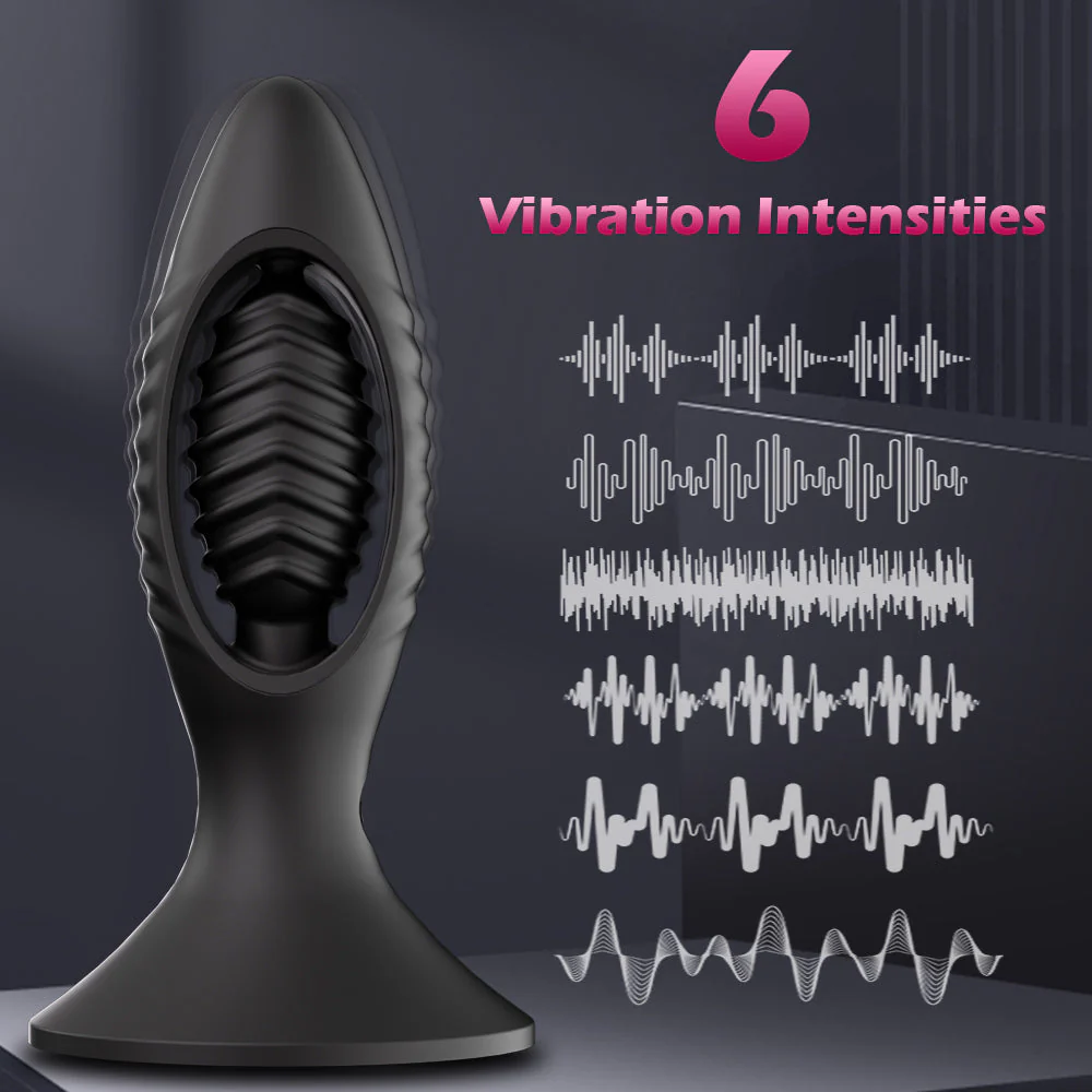 Anal Butt Plug - Vibrations & App Control - Image 2