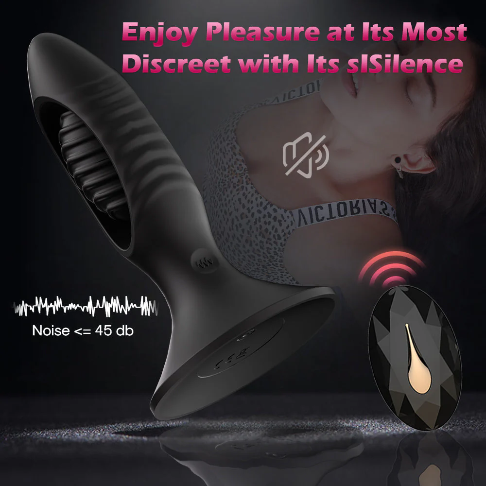 Anal Butt Plug - Vibrations & App Control - Image 4