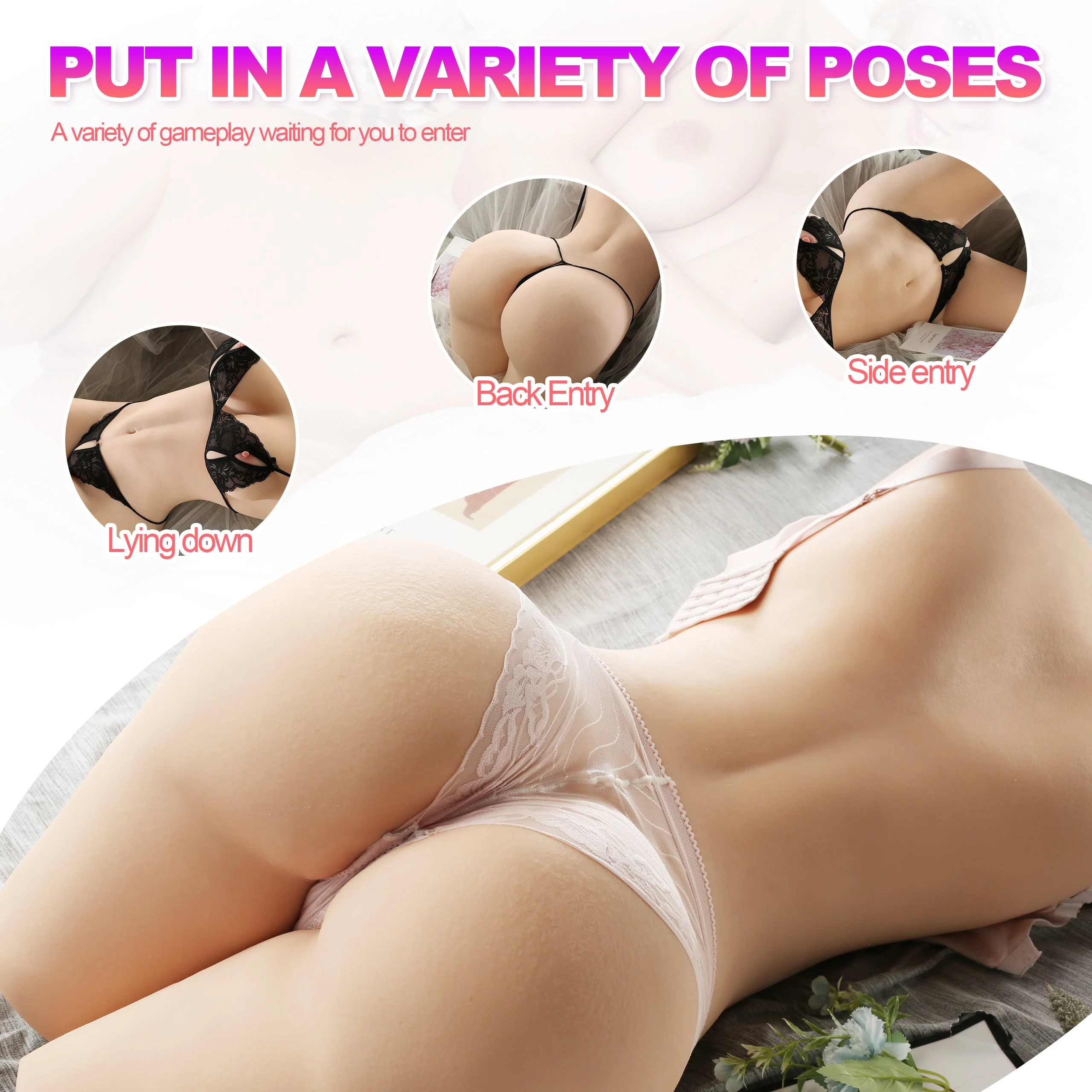 Caroline - 94.6LB Realistic Sex Doll - Image 10