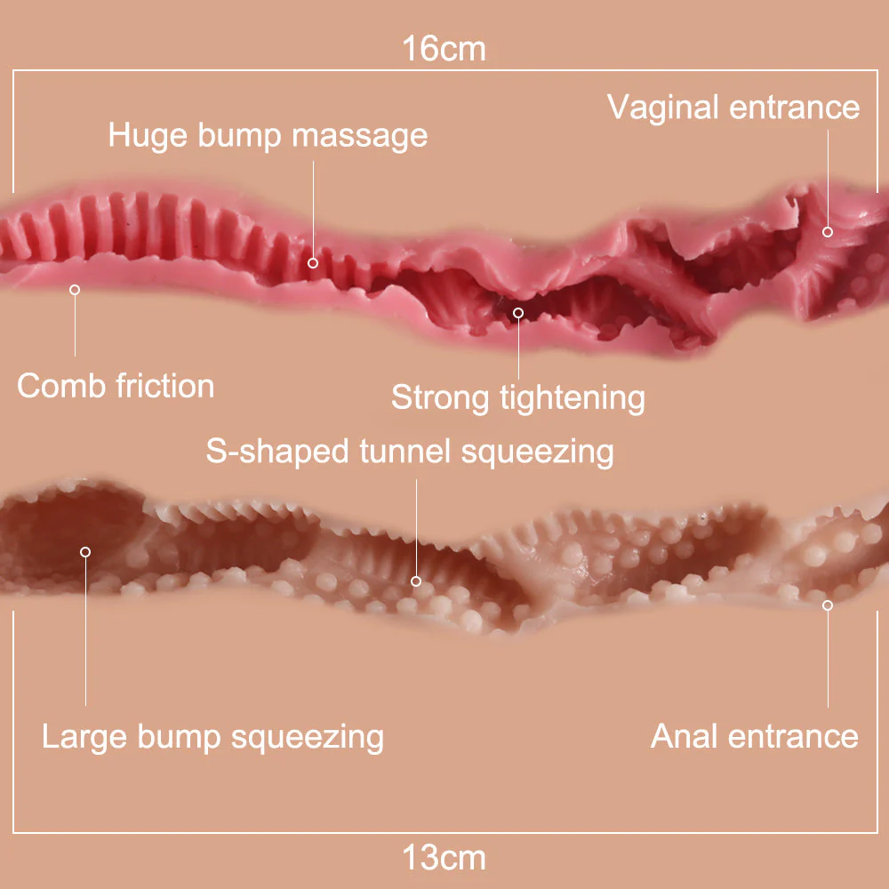 Caroline - 94.6LB Realistic Sex Doll - Image 12