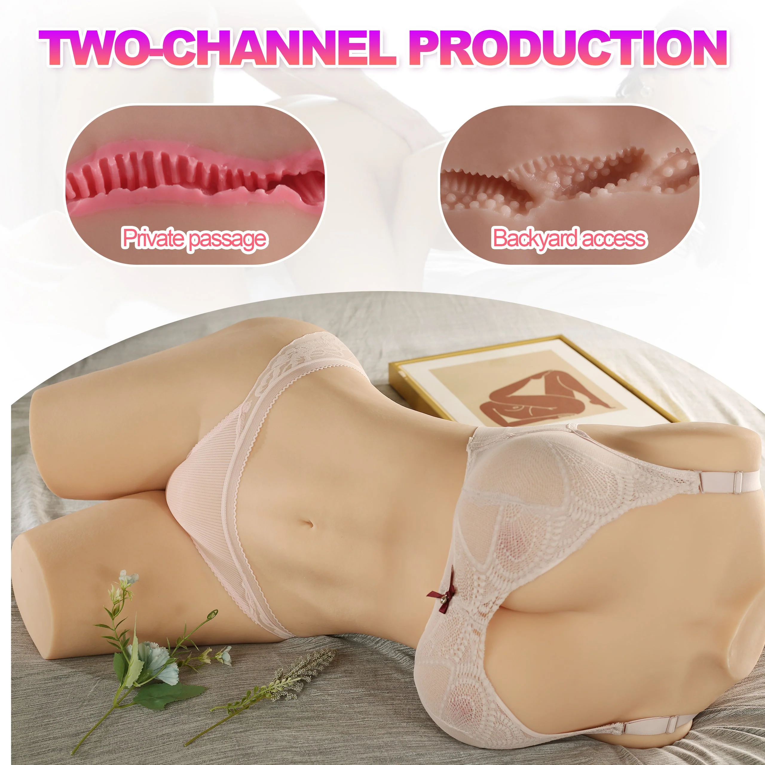 Caroline - 94.6LB Realistic Sex Doll - Image 9