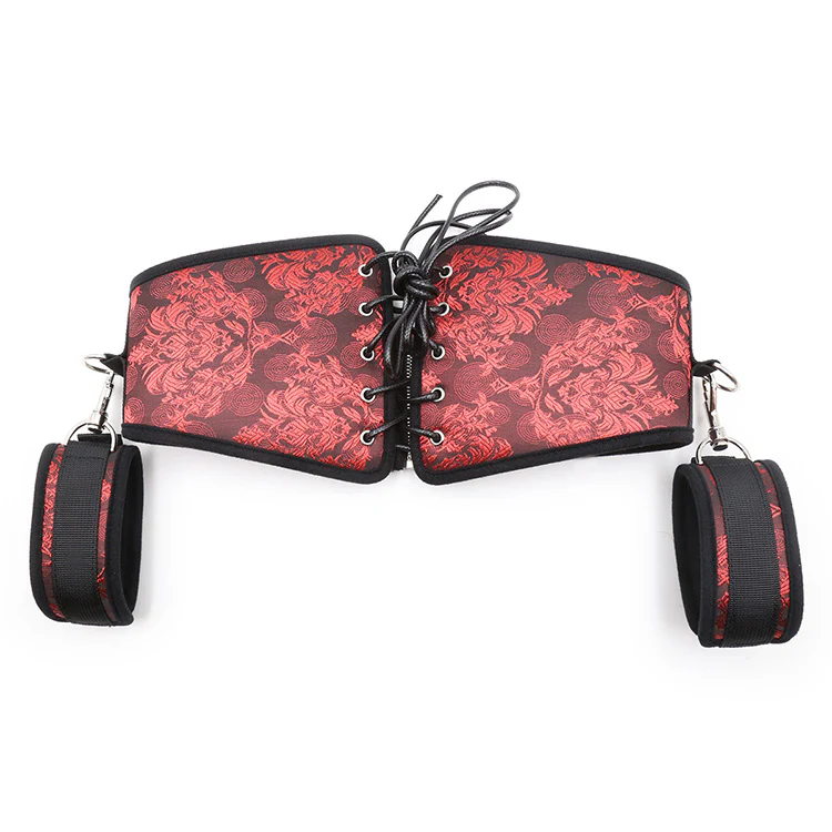 Celestial Bondage: 5-Piece BDSM Set for Ultimate Sensory Play - Image 3