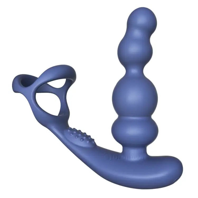 Rotating Prostate Massager Dildo - Vibrating & Waterproof - Image 2