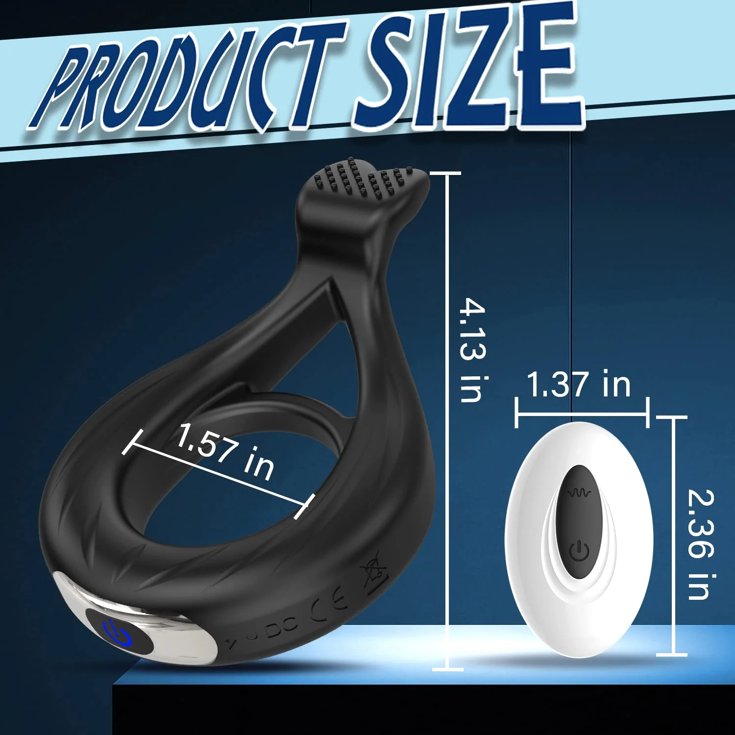 Wearable Cock Ring - Vibrating & App Controlled - Image 6