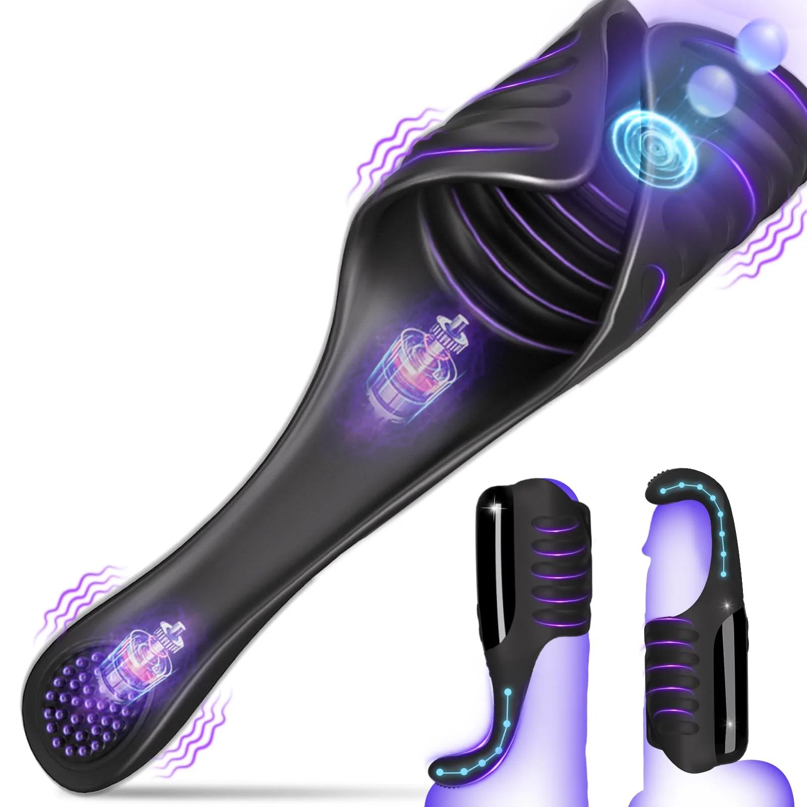 Penis Tapping Vibrator - Vibrating & Portable - Image 2
