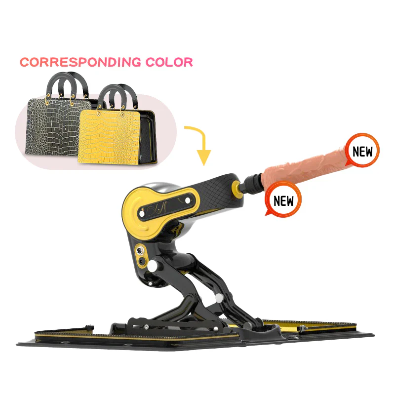 Dildo Machine with Leather Bag & Customizable Speeds - Image 6