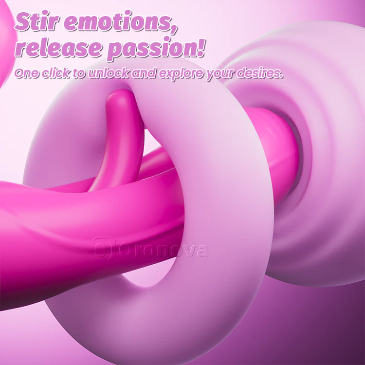 4 Motor Double Ended Strapless Dildo Vibrators – Experience the Ultimate Stimulation - Image 2
