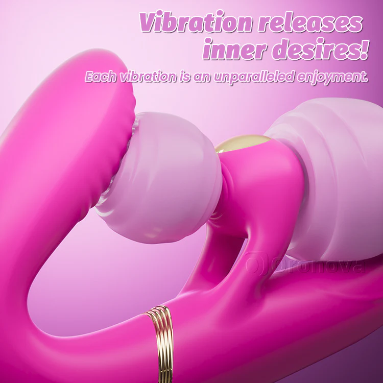 4 Motor Double Ended Strapless Dildo Vibrators – Experience the Ultimate Stimulation - Image 3