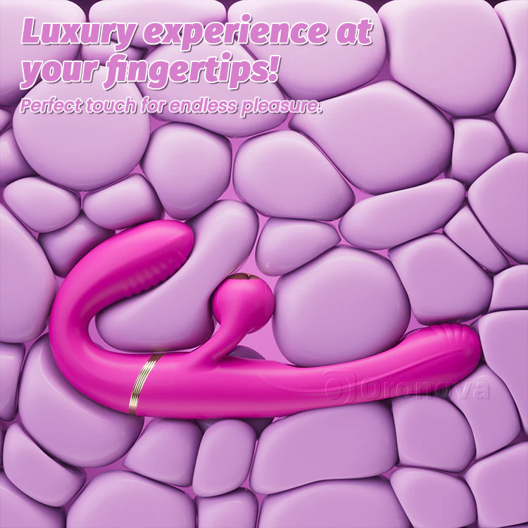 4 Motor Double Ended Strapless Dildo Vibrators – Experience the Ultimate Stimulation - Image 5