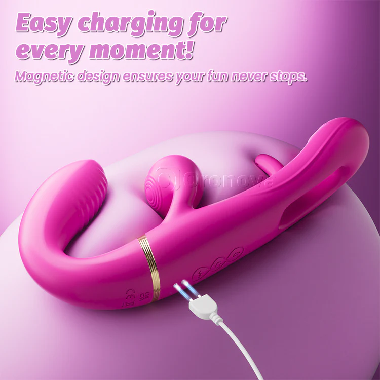 4 Motor Double Ended Strapless Dildo Vibrators – Experience the Ultimate Stimulation - Image 6