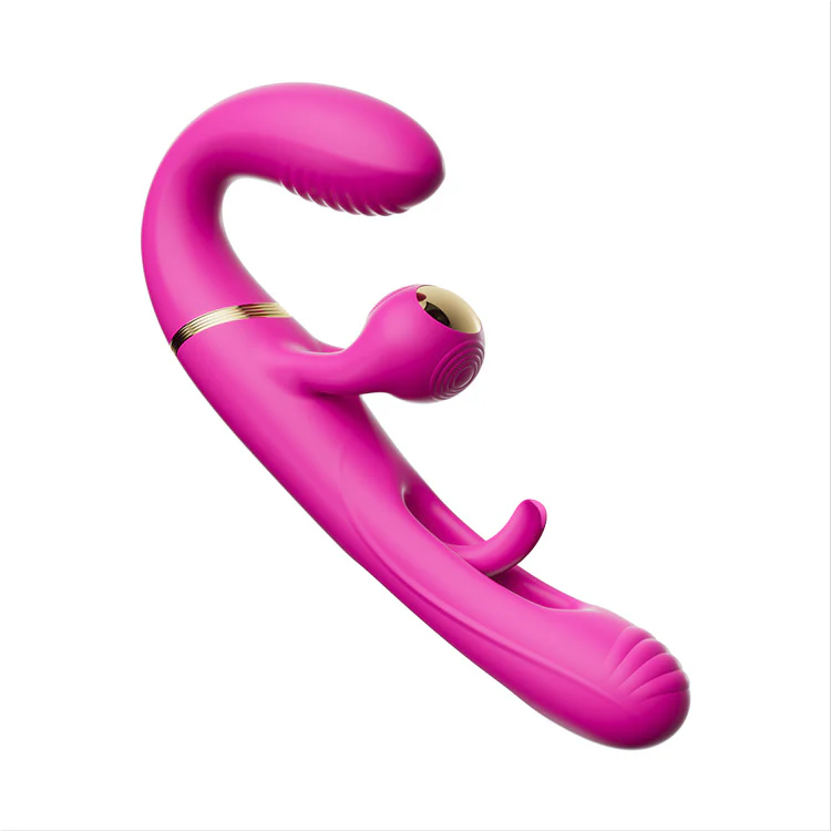 4 Motor Double Ended Strapless Dildo Vibrators – Experience the Ultimate Stimulation - Image 7