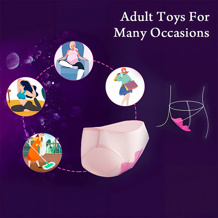 Dual Motor Wearable Vibrator with App Control - Image 6