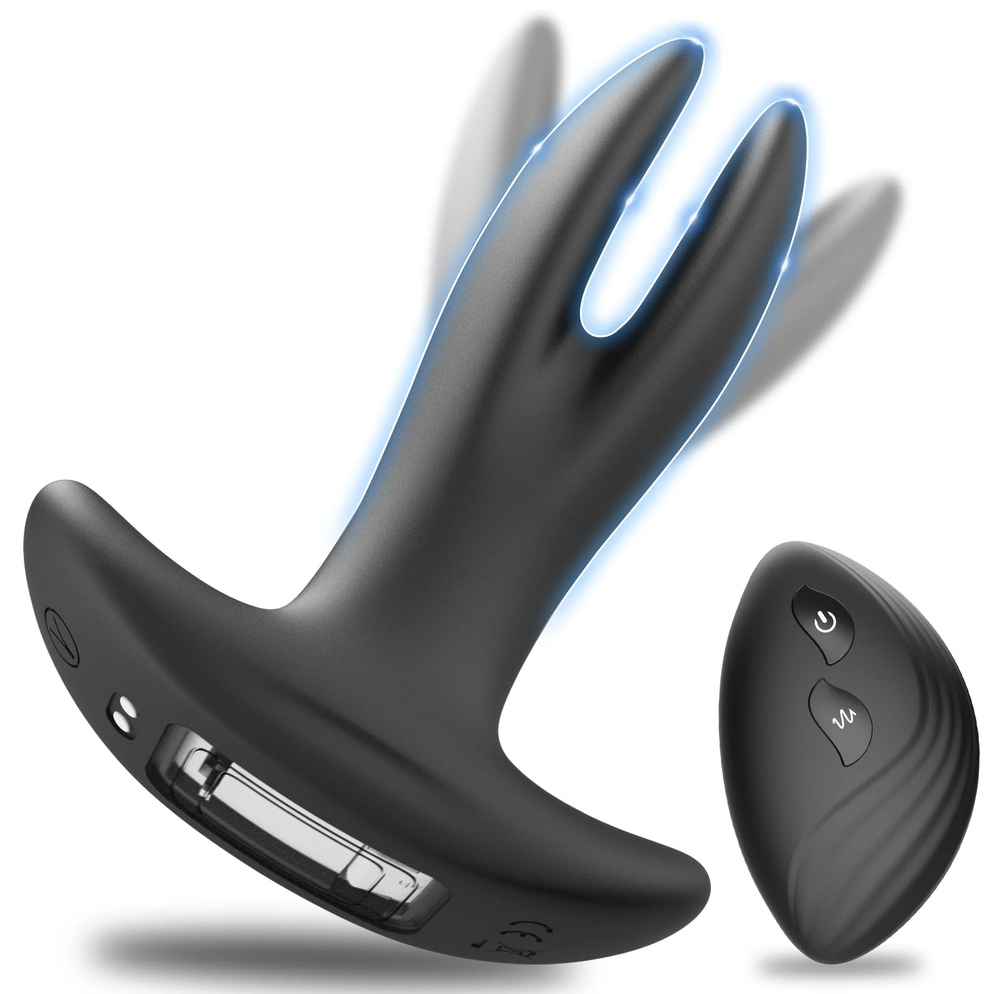 Anal Expanding Butt Plug - Vibrating & Waterproof - Image 2