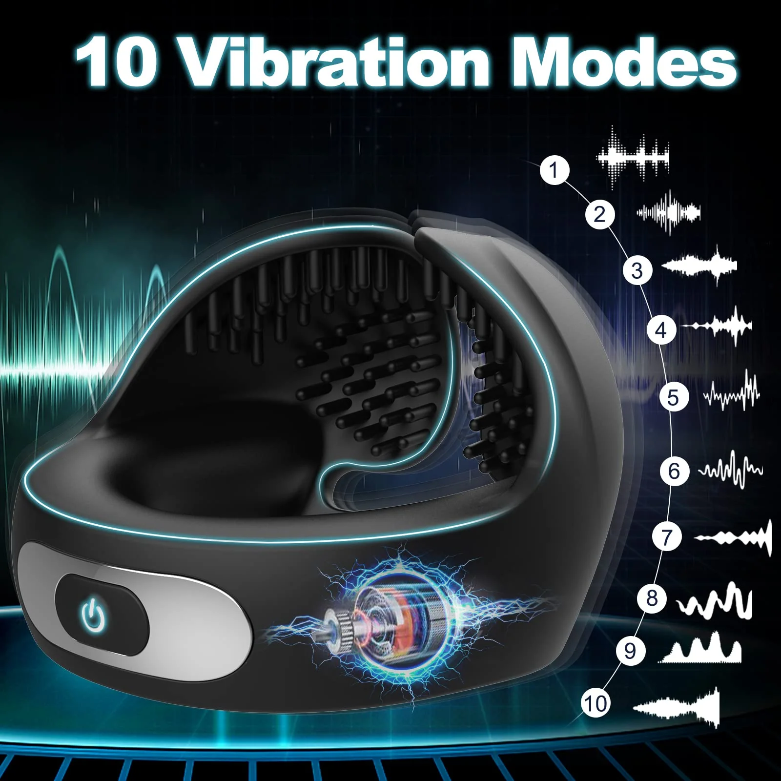 Wearable Vibrating Cock Ring - Image 2