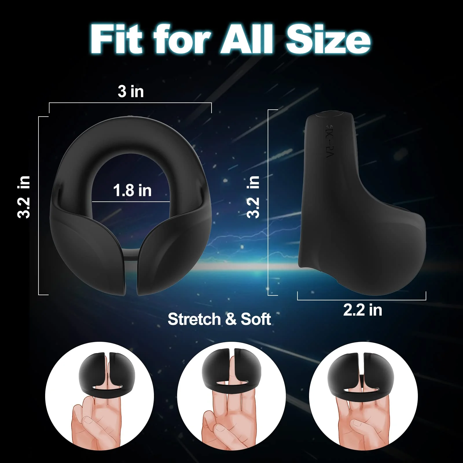 Wearable Vibrating Cock Ring - Image 4