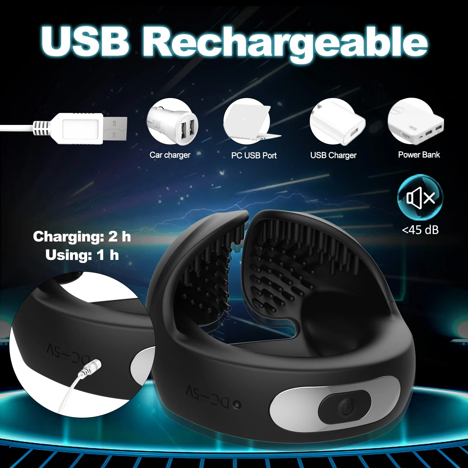 Wearable Vibrating Cock Ring - Image 5