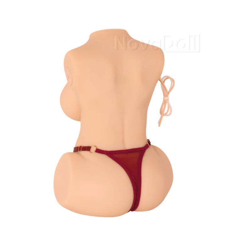 18LB Female Torso Doll with Suction & Vibrating Sensation - Image 6