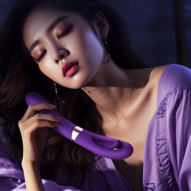 Vibrating G Spot Vibrator - Clit Flapping - Image 2