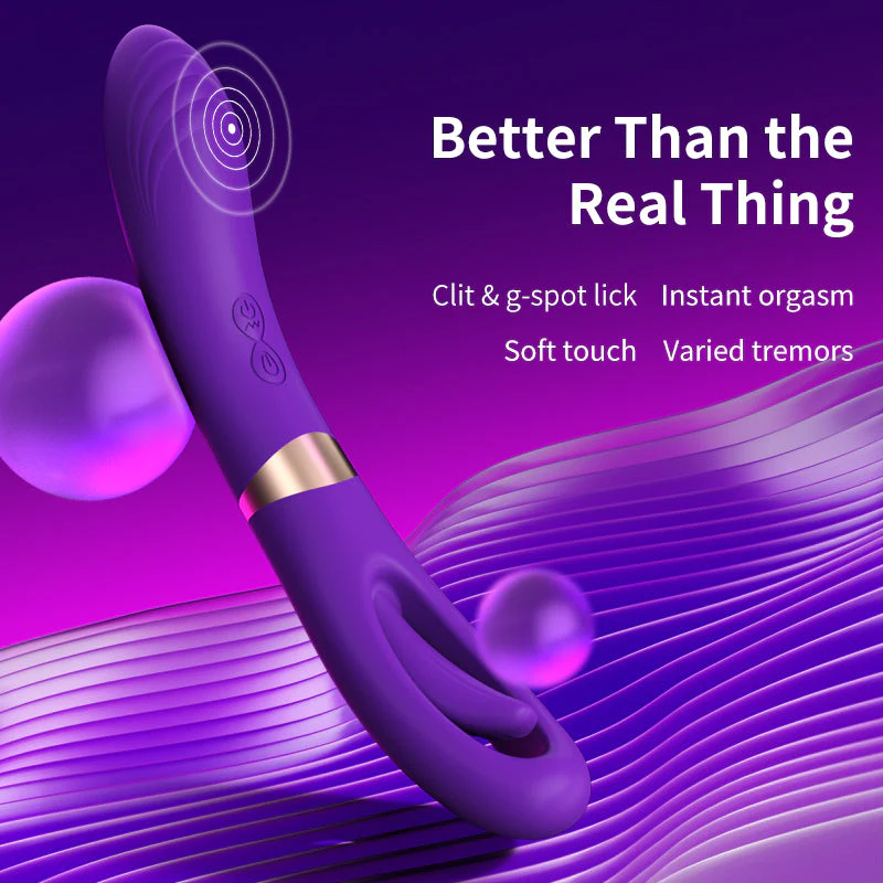 Vibrating G Spot Vibrator - Clit Flapping - Image 3