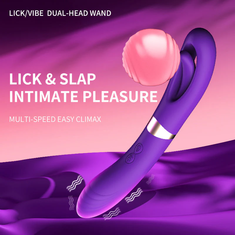 Vibrating G Spot Vibrator - Clit Flapping - Image 4