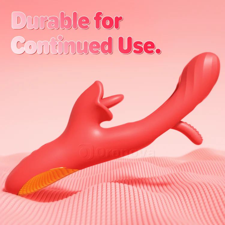 G Spot Tongue Licking Vibrator - Flapping & Rotating - Image 10
