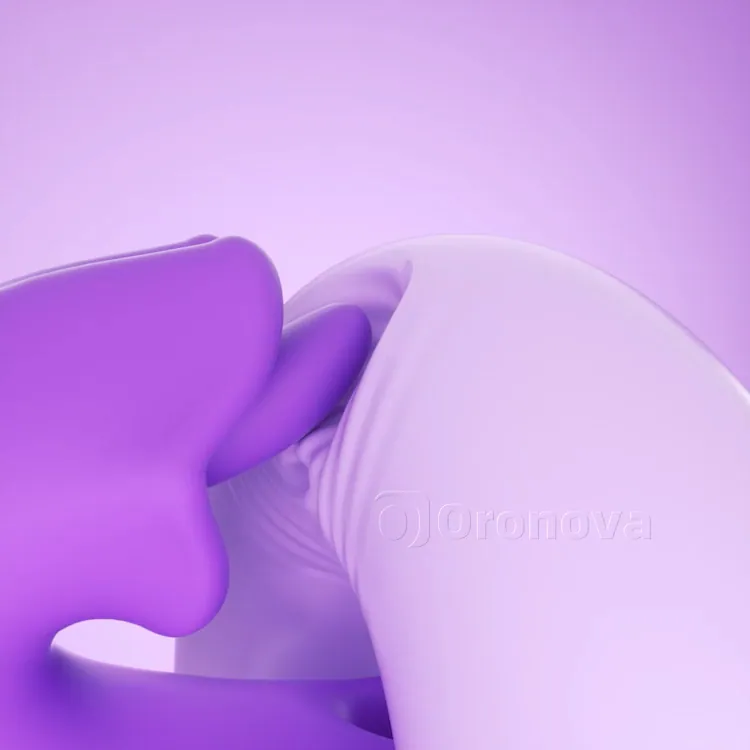 G Spot Tongue Licking Vibrator - Flapping & Rotating - Image 6