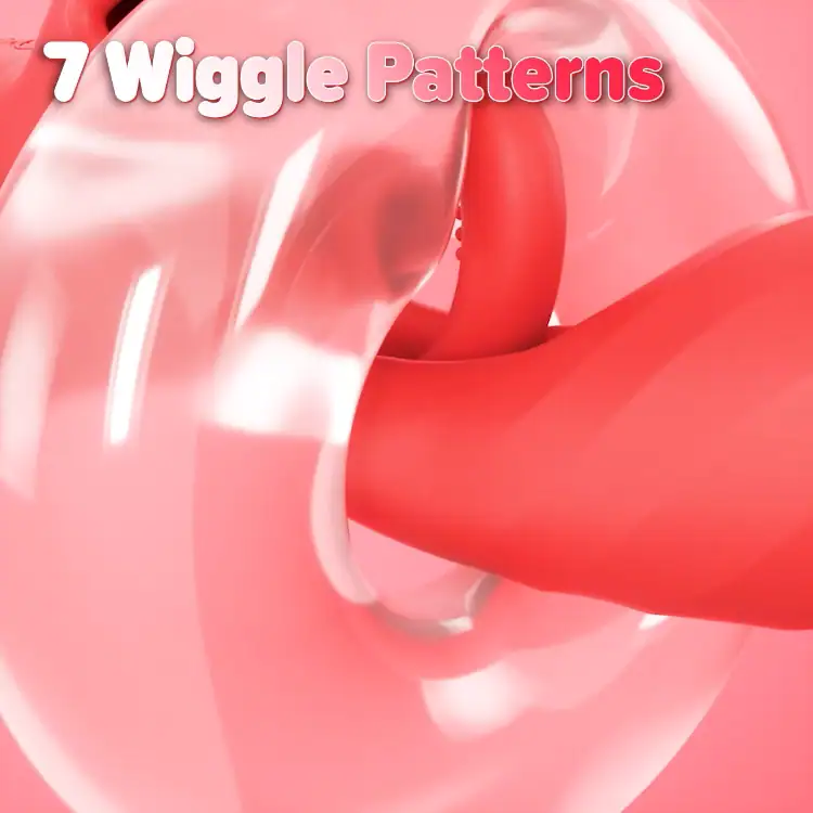 G Spot Tongue Licking Vibrator - Flapping & Rotating - Image 7
