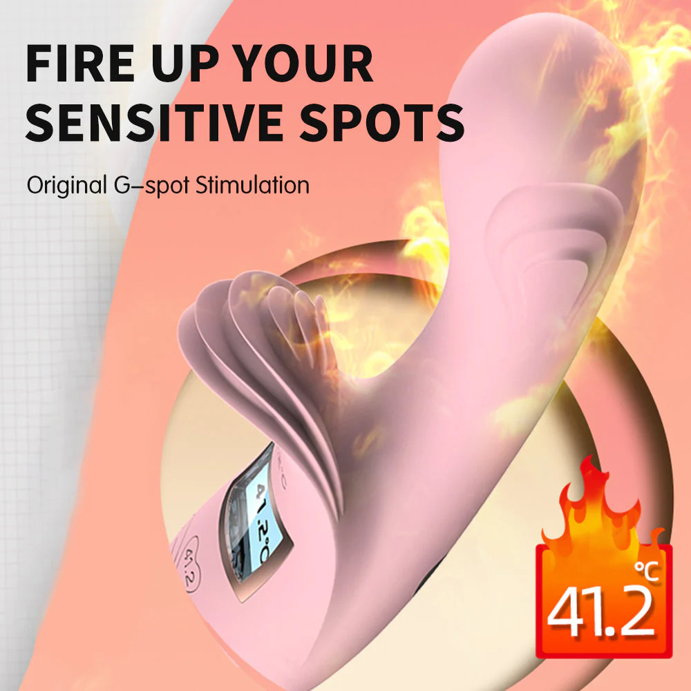 G Spot Vibrator - Adjustable Temperature - Image 2