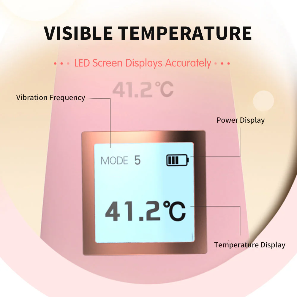 G Spot Vibrator - Adjustable Temperature - Image 4